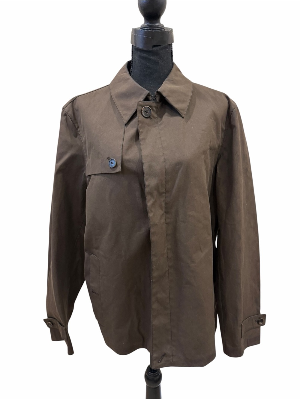 Louis Vuitton Brown Zip Jacket Damier Italy Size 48